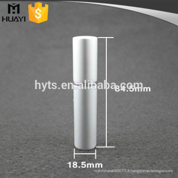 Atomiseur rechargeable mini de parfum d&#39;aluminium argenté de voyage de 5ml